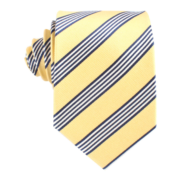 polyester striped ties